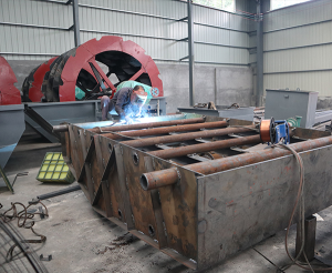 輪式洗砂設備生產線